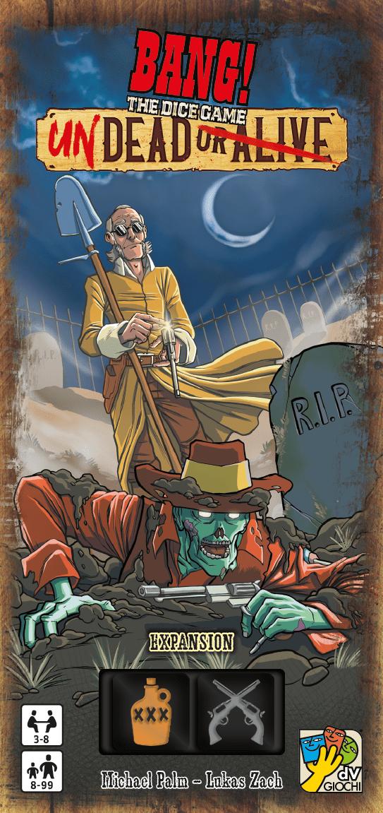 BANG! The Dice Game: Undead or Alive image