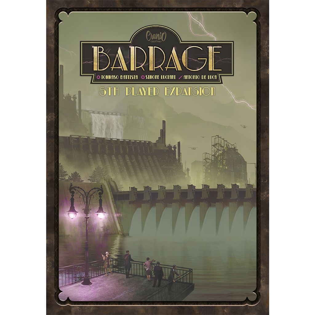 Barrage: 5-Player Expansion image