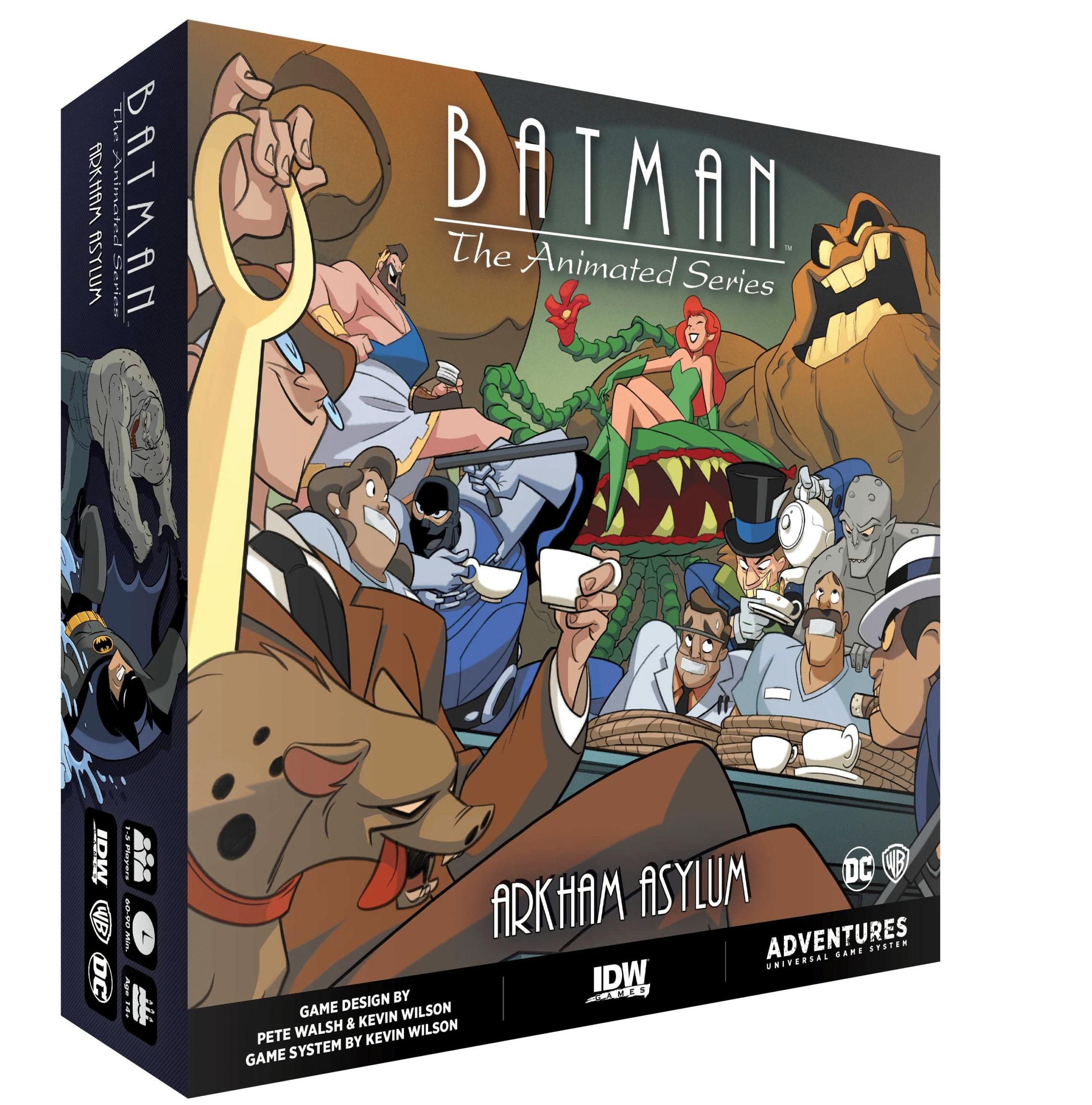 Batman: The Animated Series Adventures – Arkham Asylum Expansion image