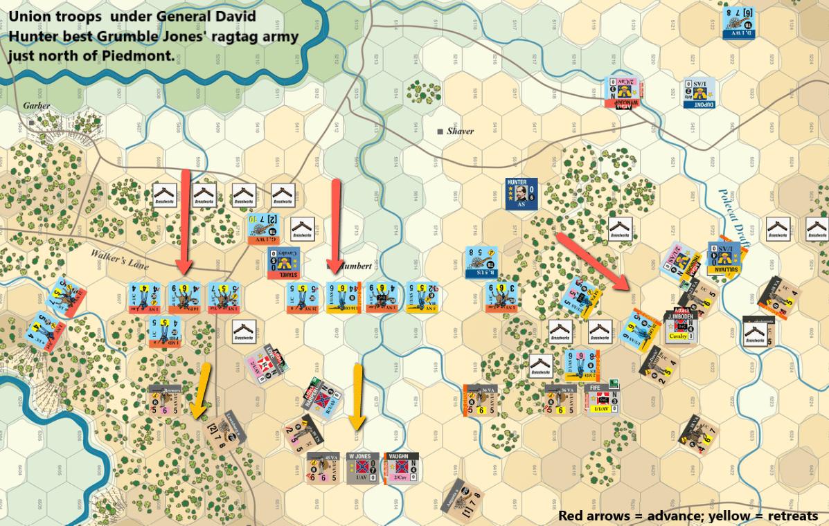Battles For the Shenandoah: A Death Valley Expansion image