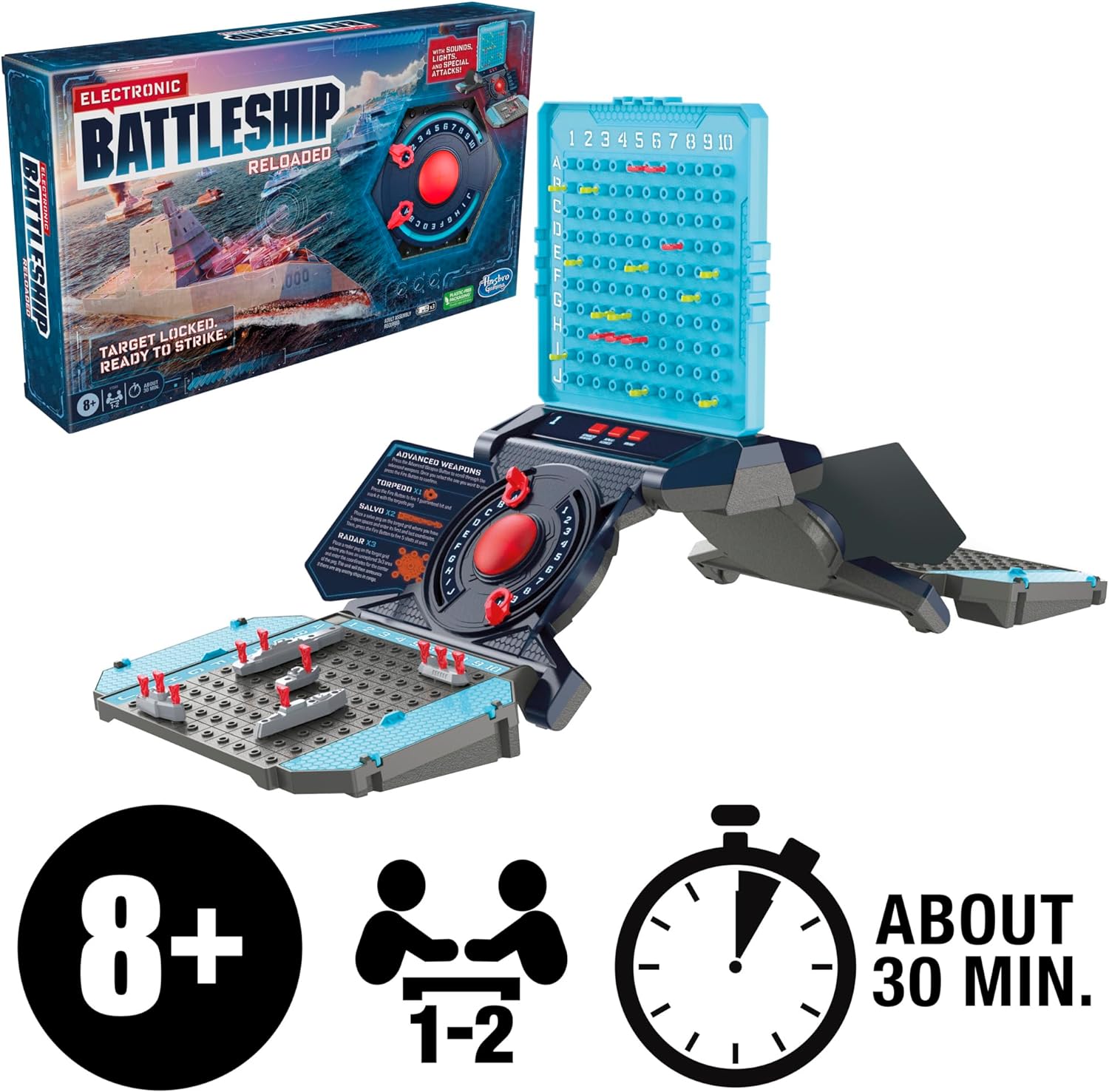 Battleship Electronic Refresh image