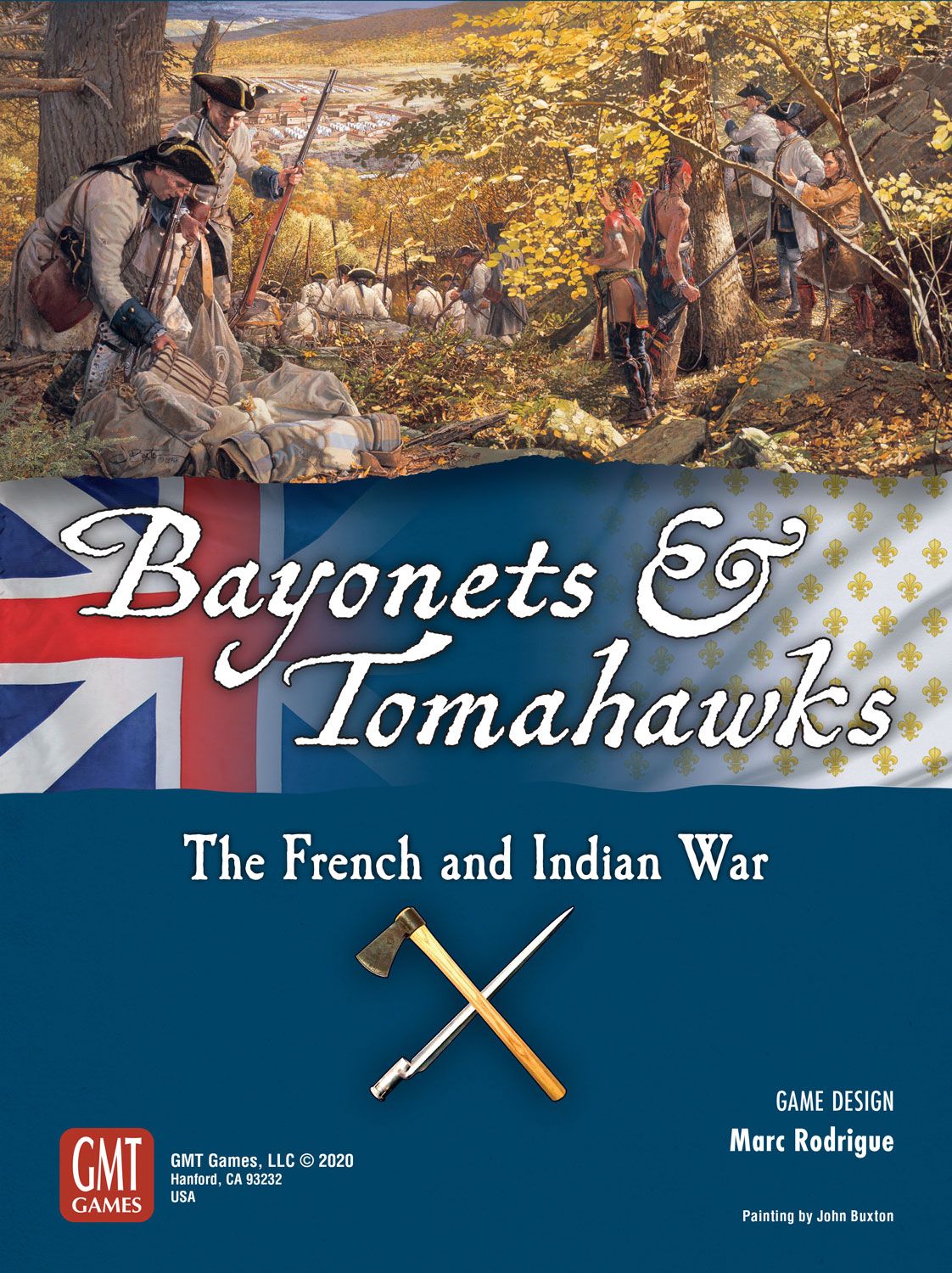 Bayonets & Tomahawks image