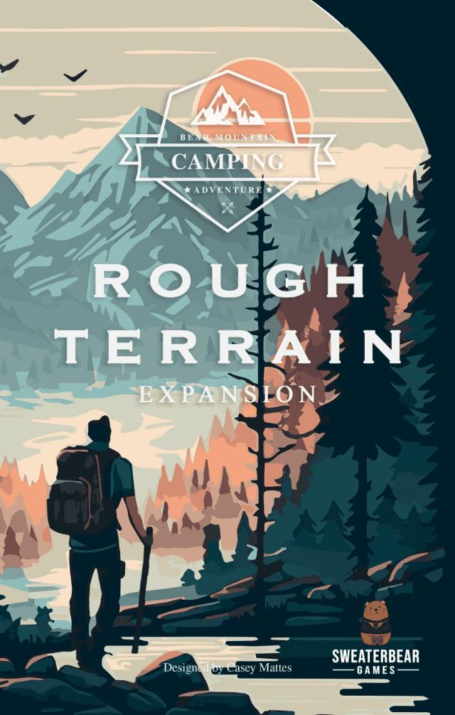Bear Mountain Camping Adventure: Rough Terrain image
