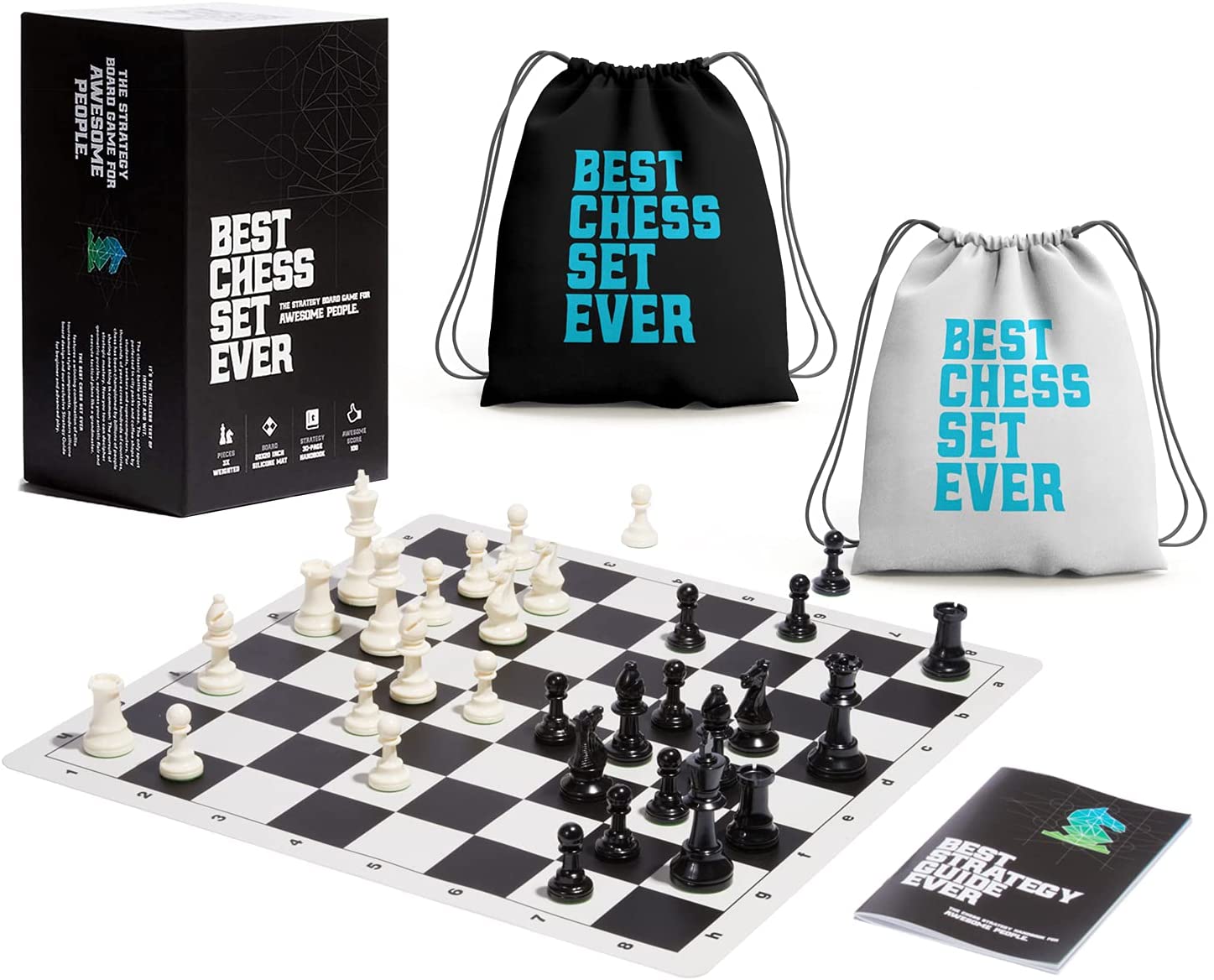 Best Chess Set Ever (3X Black) image