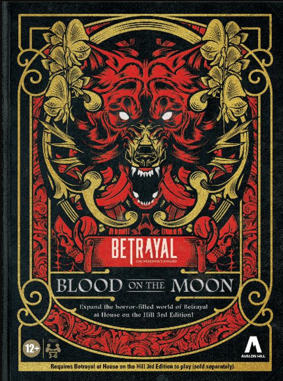 Betrayal: The Werewolf's Journey – Blood on the Moon image