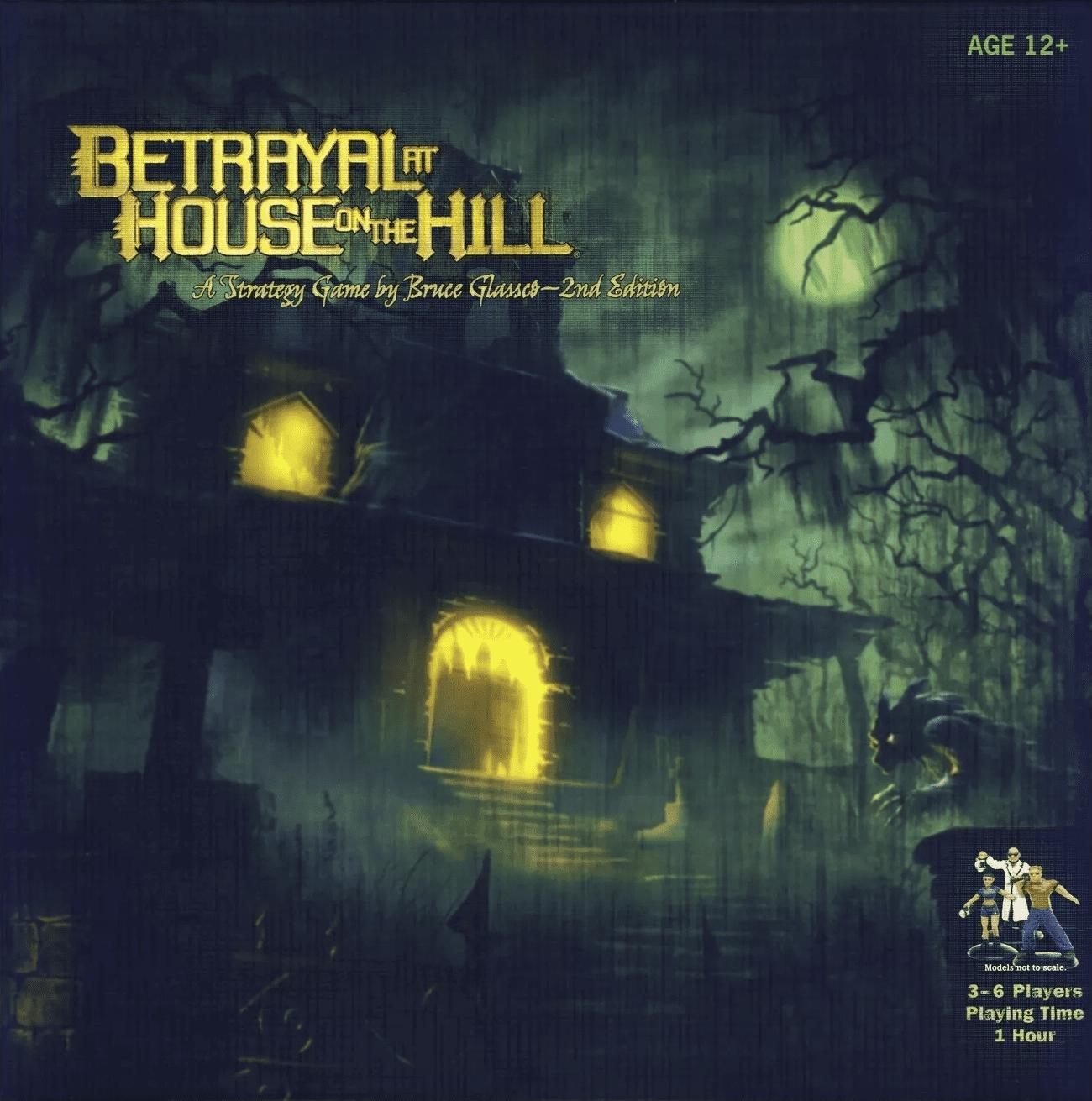 Betrayal at House on the Hill image