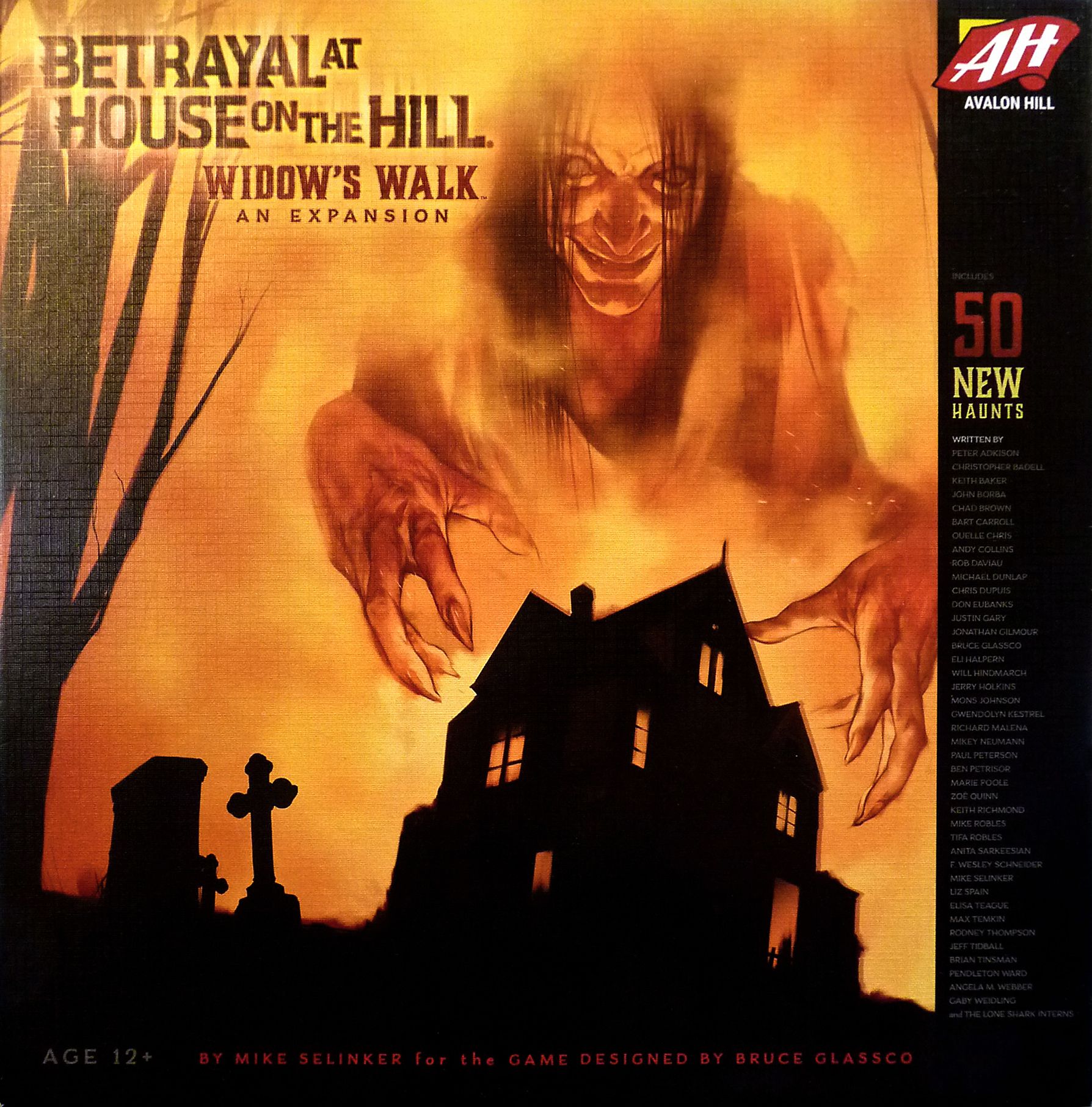 Betrayal at House on the Hill: Widow's Walk image