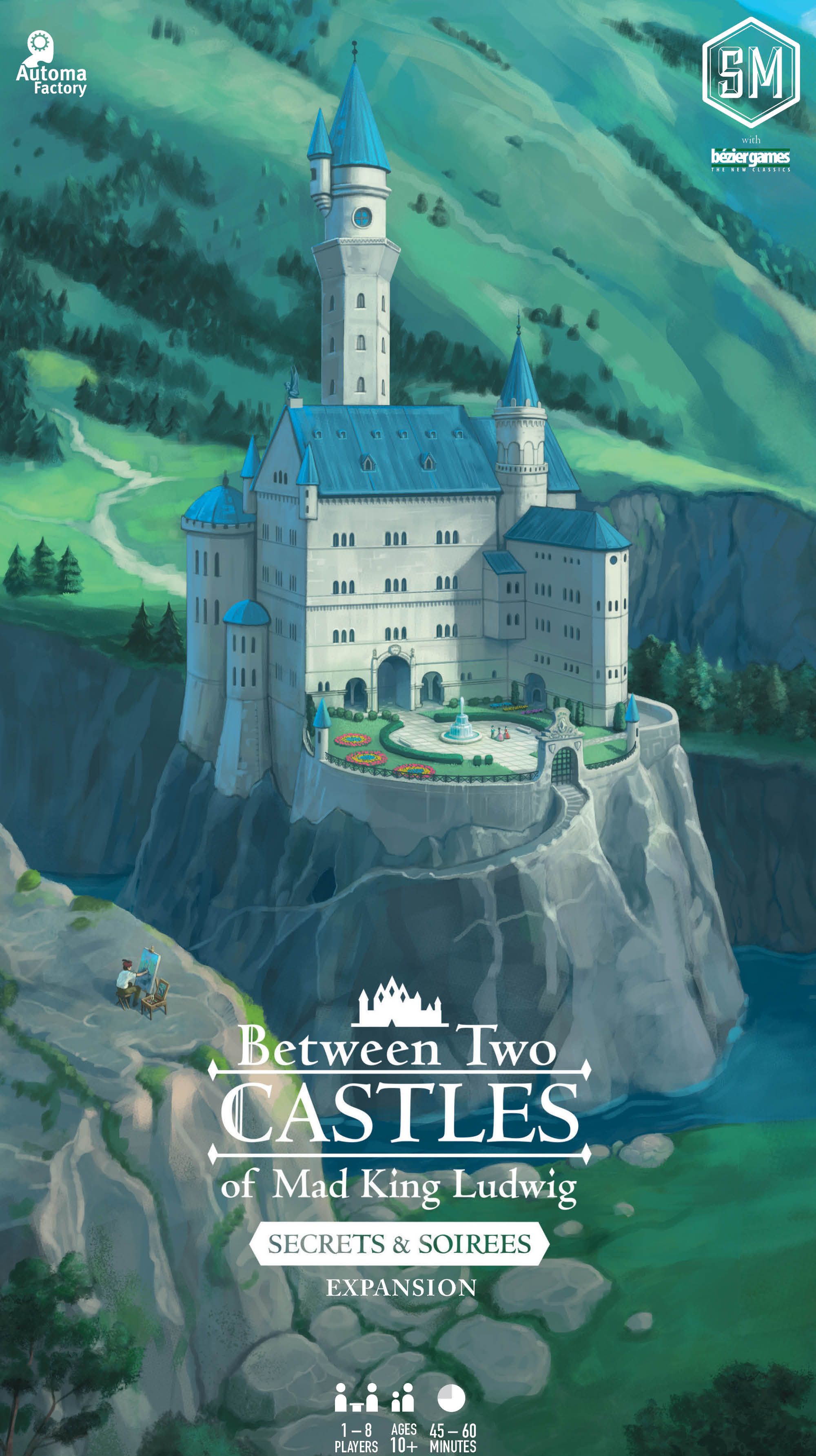 Between Two Castles: Secrets & Soirees Expansion image