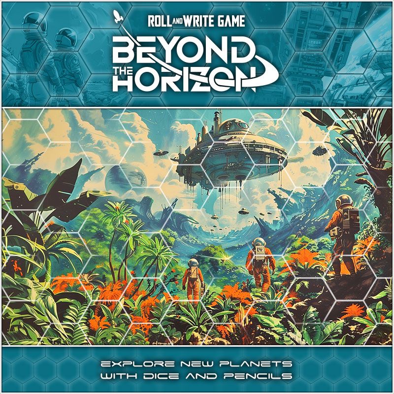 Beyond The Horizon image