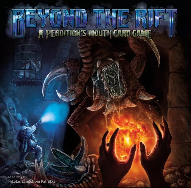 Beyond the Rift: A Perdition's Mouth Card Game image