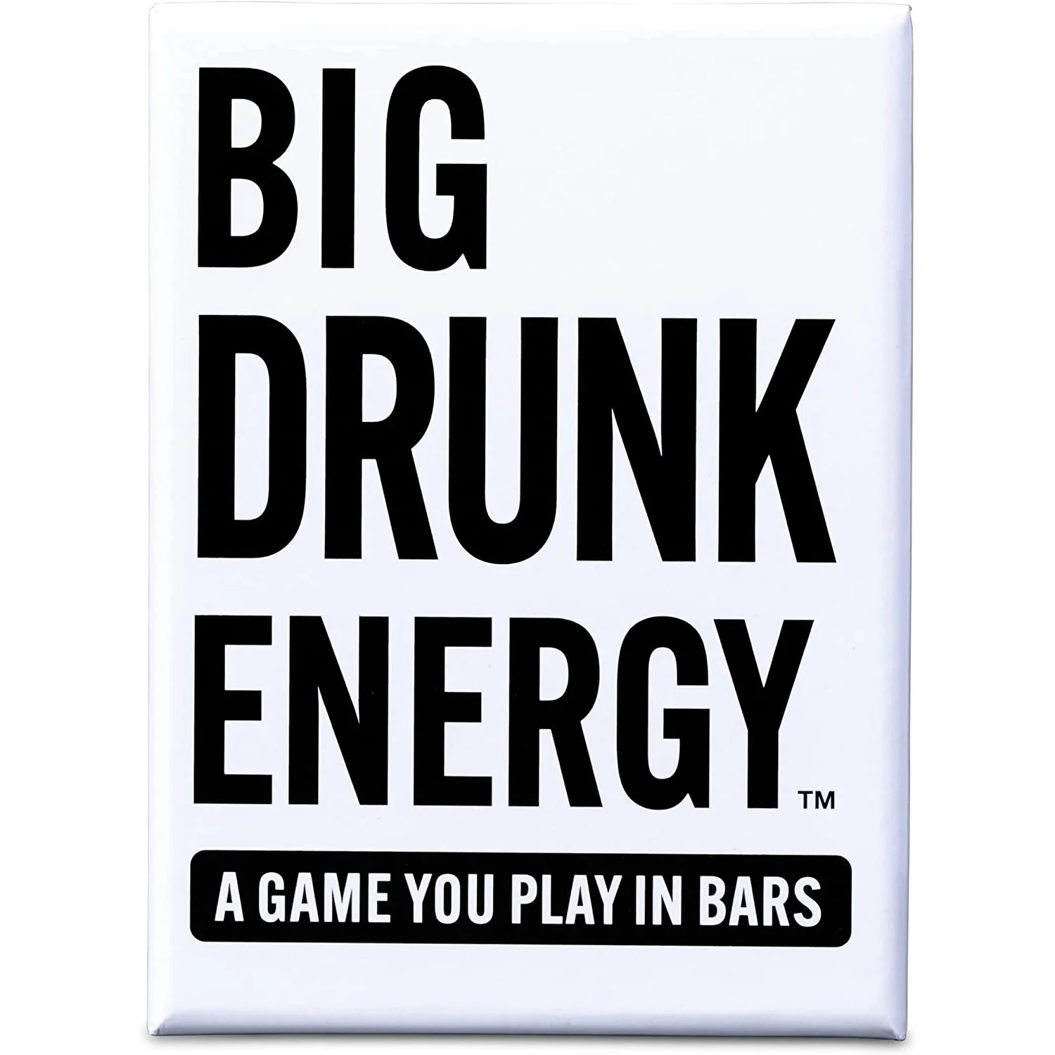 Big Drunk Energy (White) image