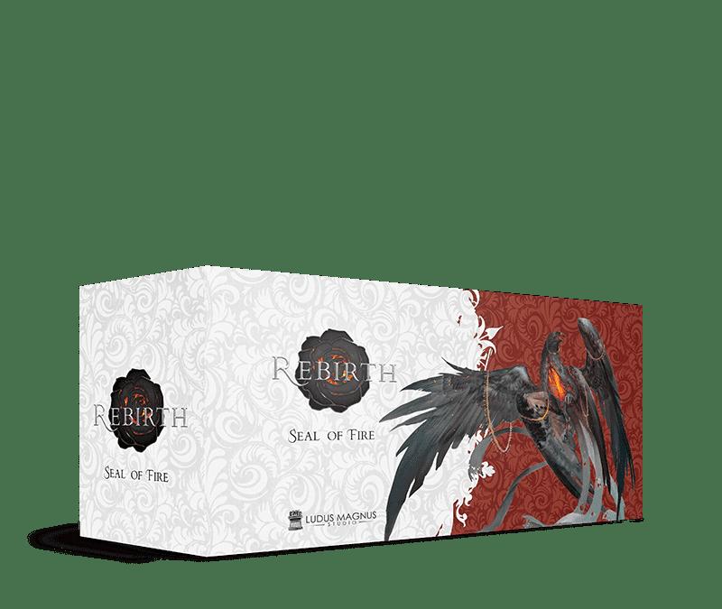 Black Rose Wars: Rebirth – Seal Of Fire image