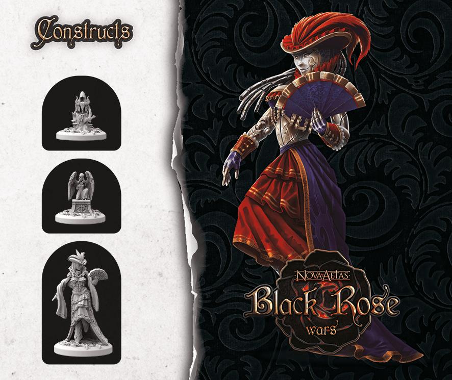 Black Rose Wars: Summonings – Constructs image