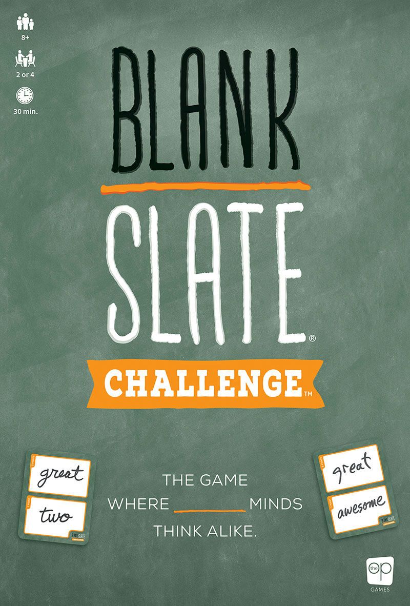 Blank Slate: Challenge image