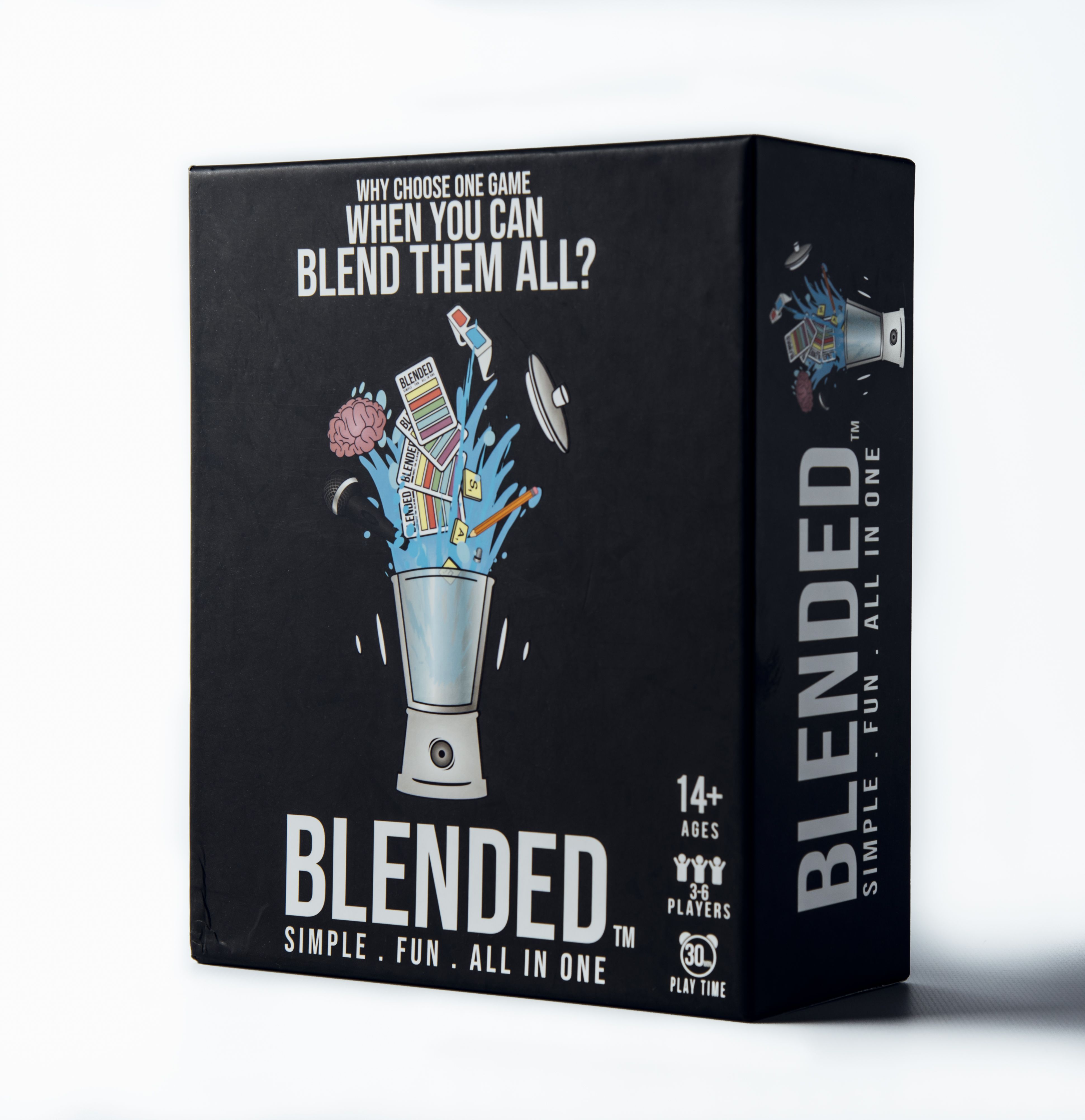 Blended image