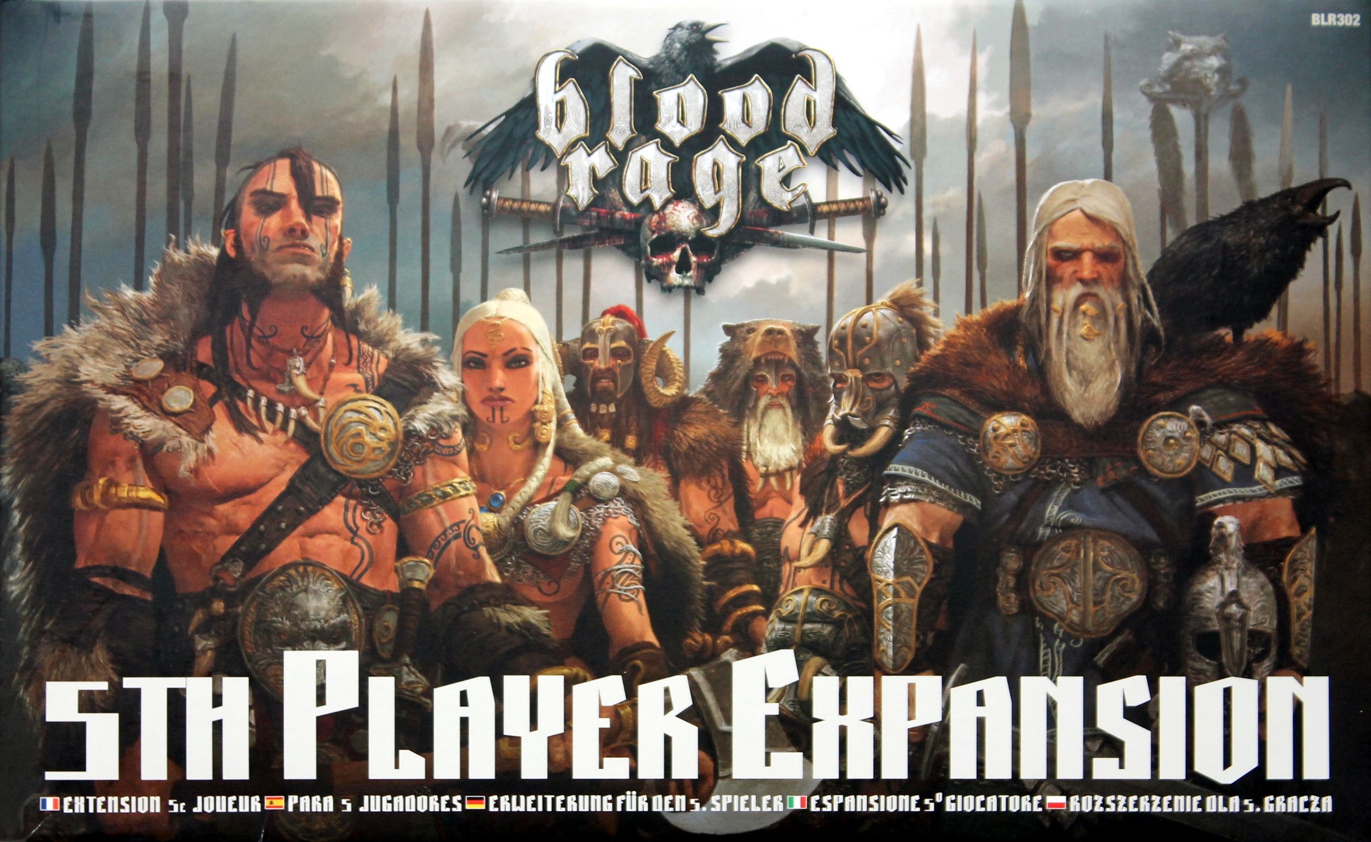 Blood Rage: 5th Player Expansion image
