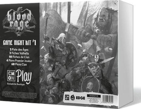 Blood Rage: Game Night Kit #1 image
