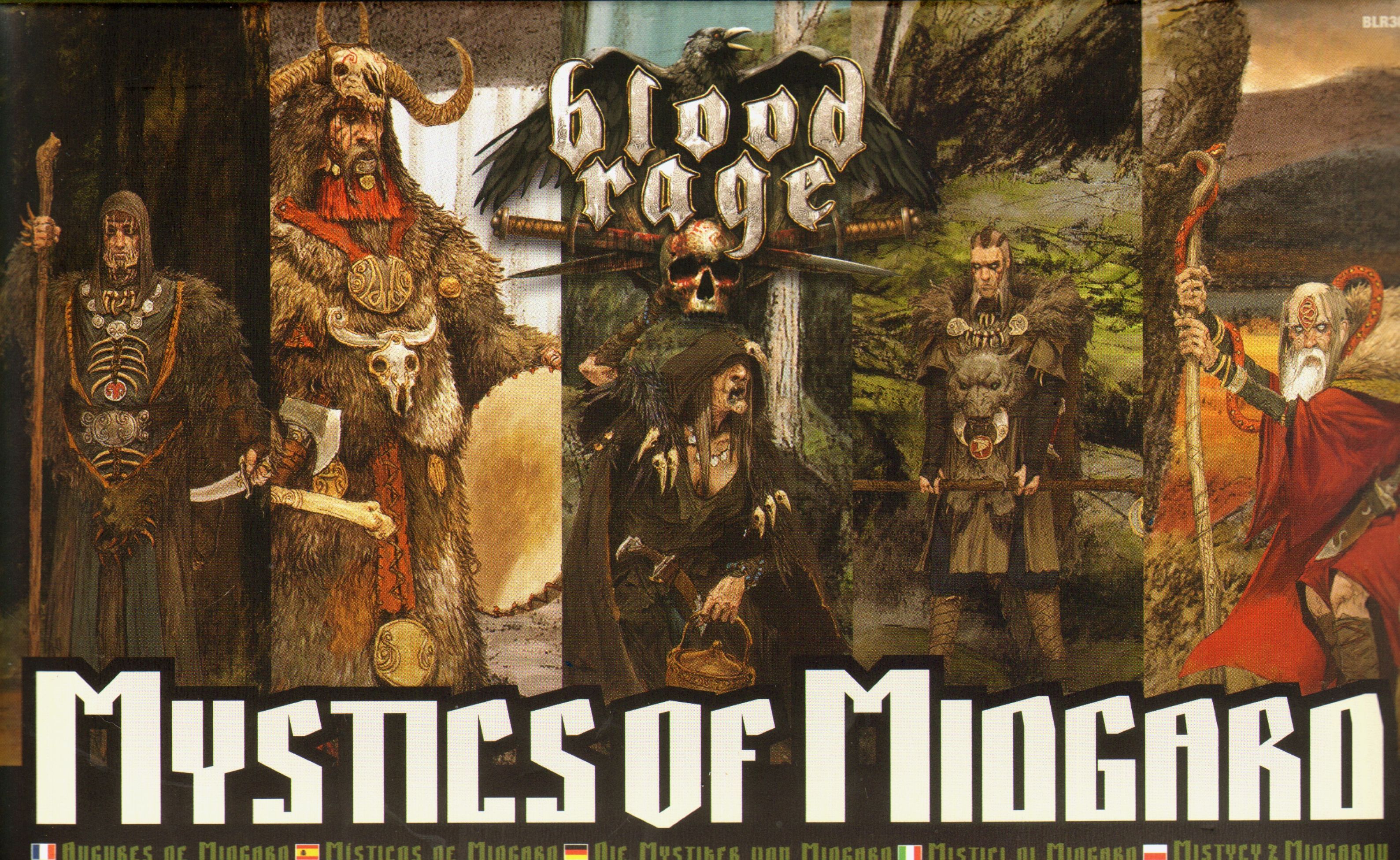 Blood Rage: Mystics of Midgard image
