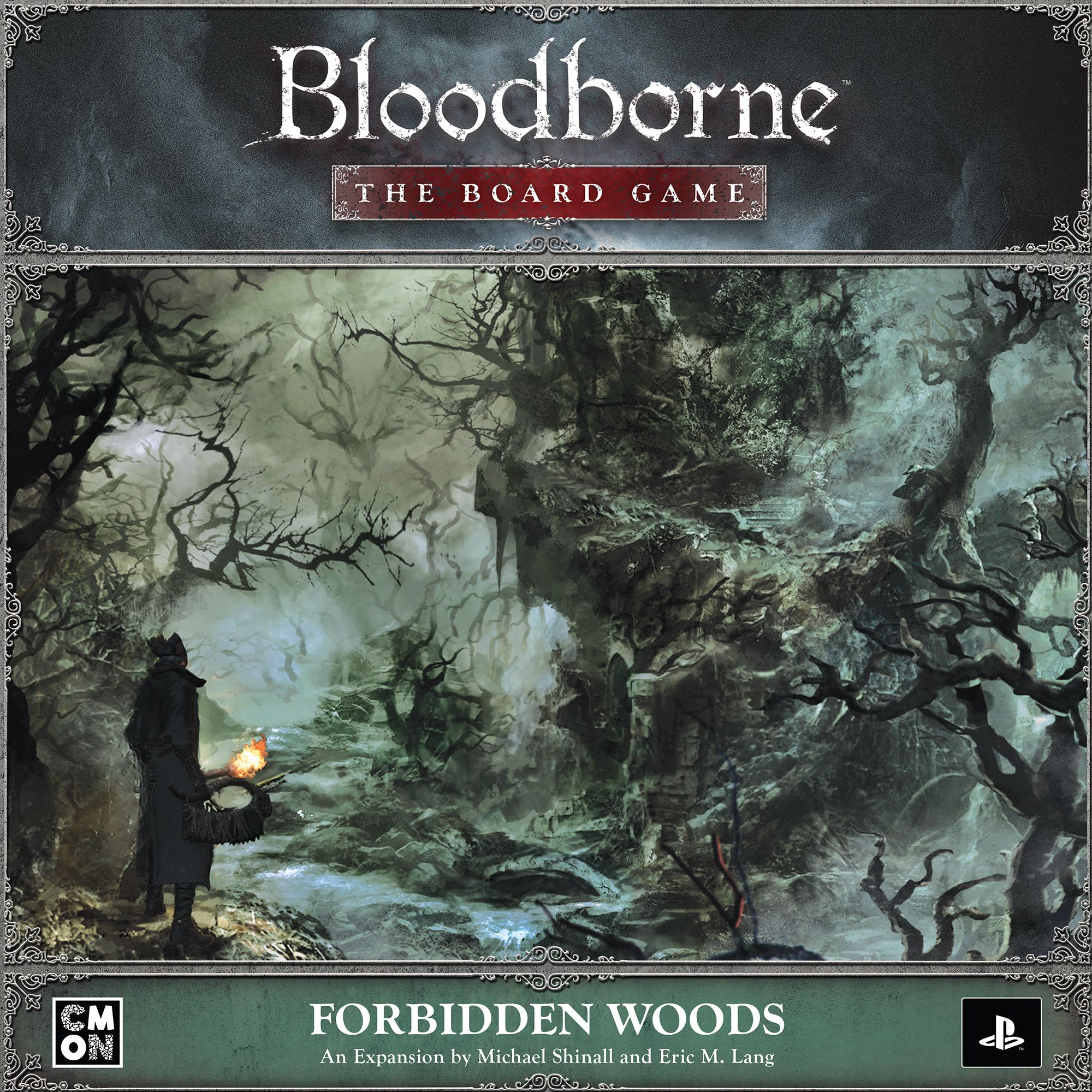 Bloodborne: The Board Game – Forbidden Woods image