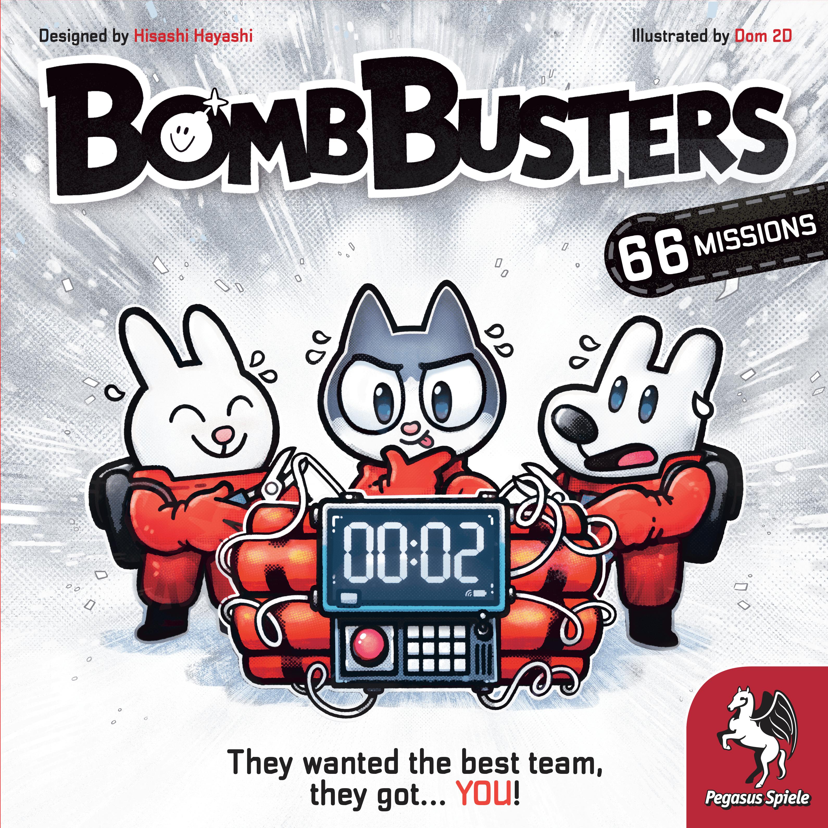 Bomb Busters (French) image