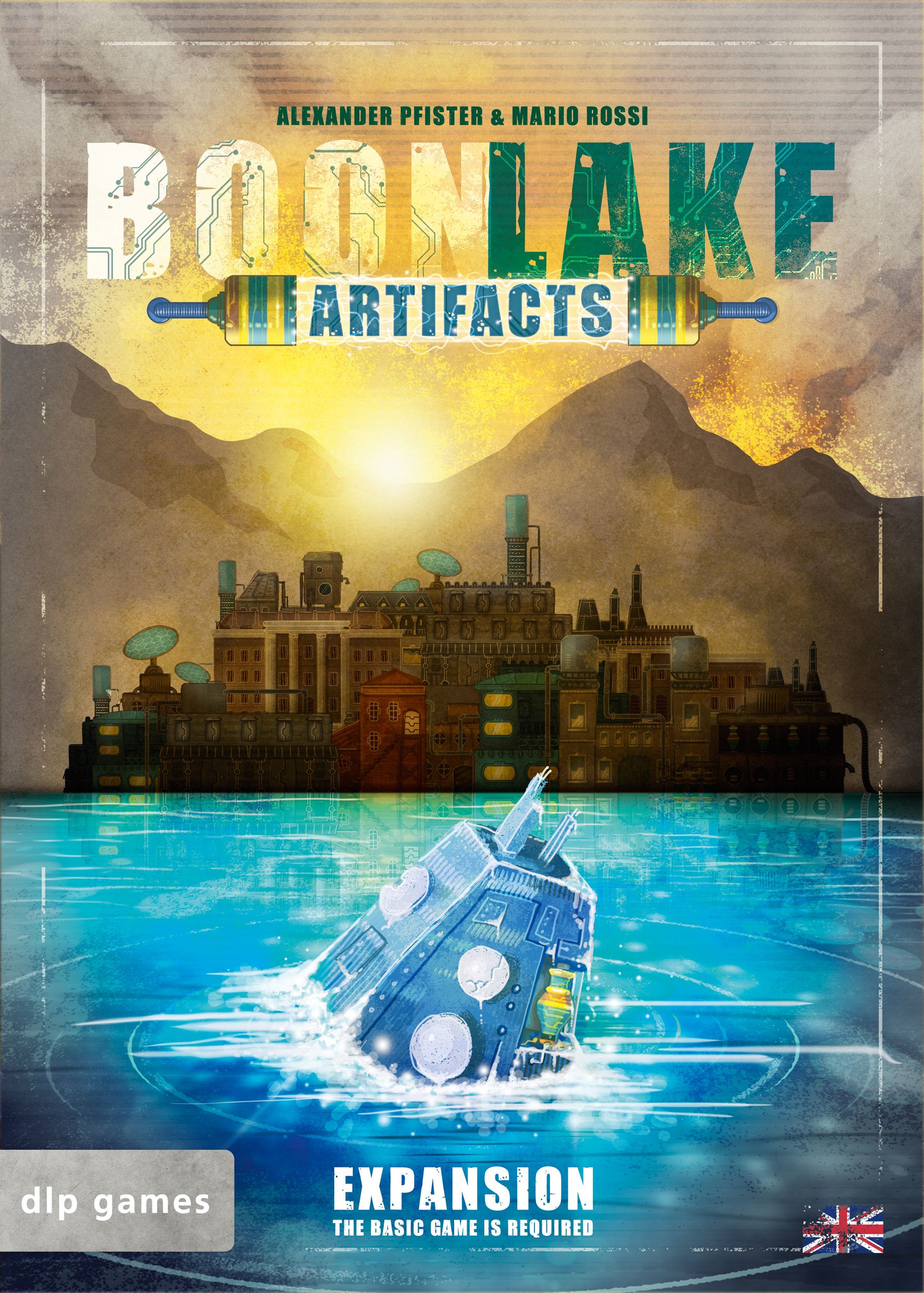 Boonlake: Artifacts image