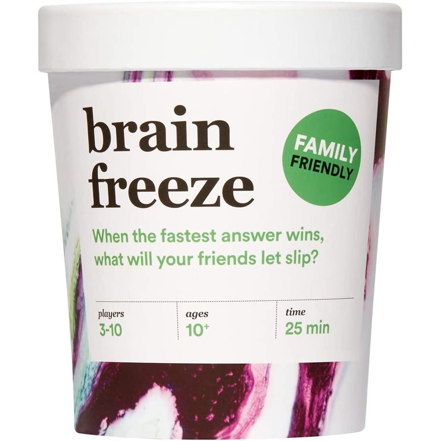 Brain Freeze - Family Friendly image