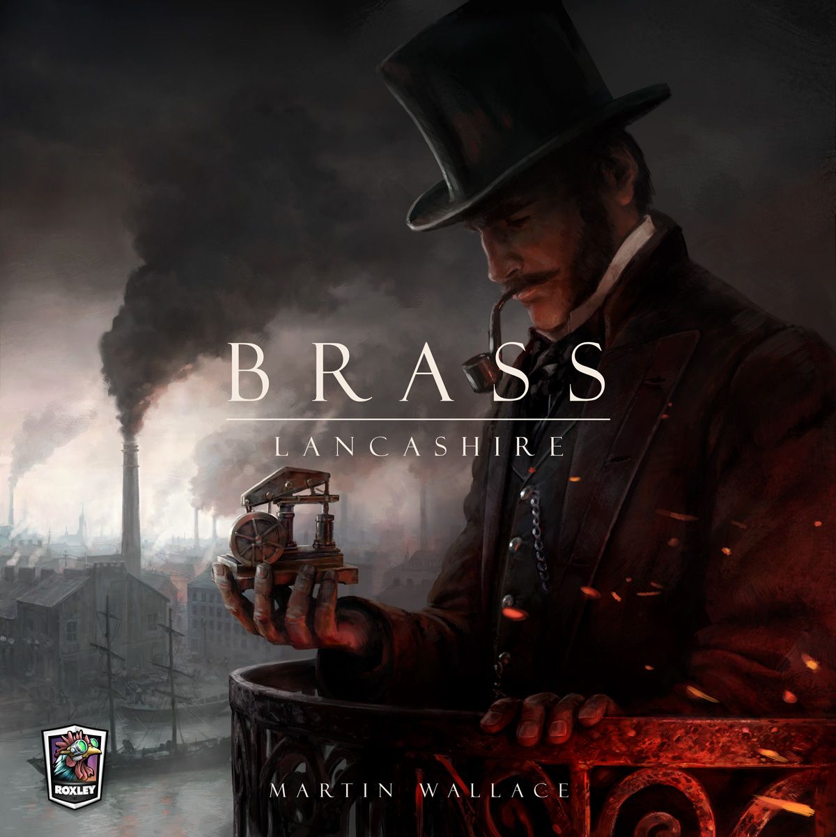 Brass: Lancashire image