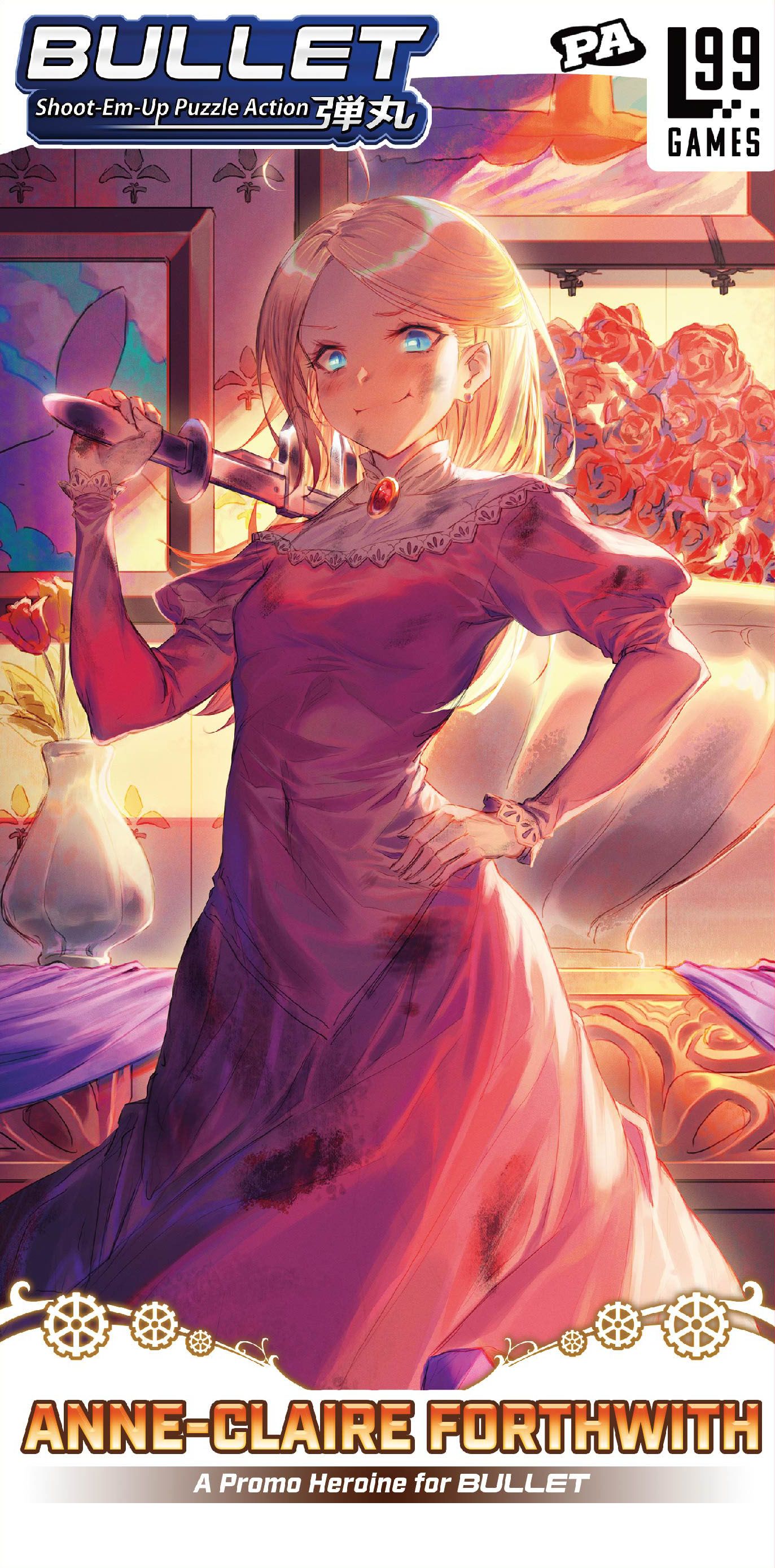Bullet: Anne-Claire Forthwith Promo image