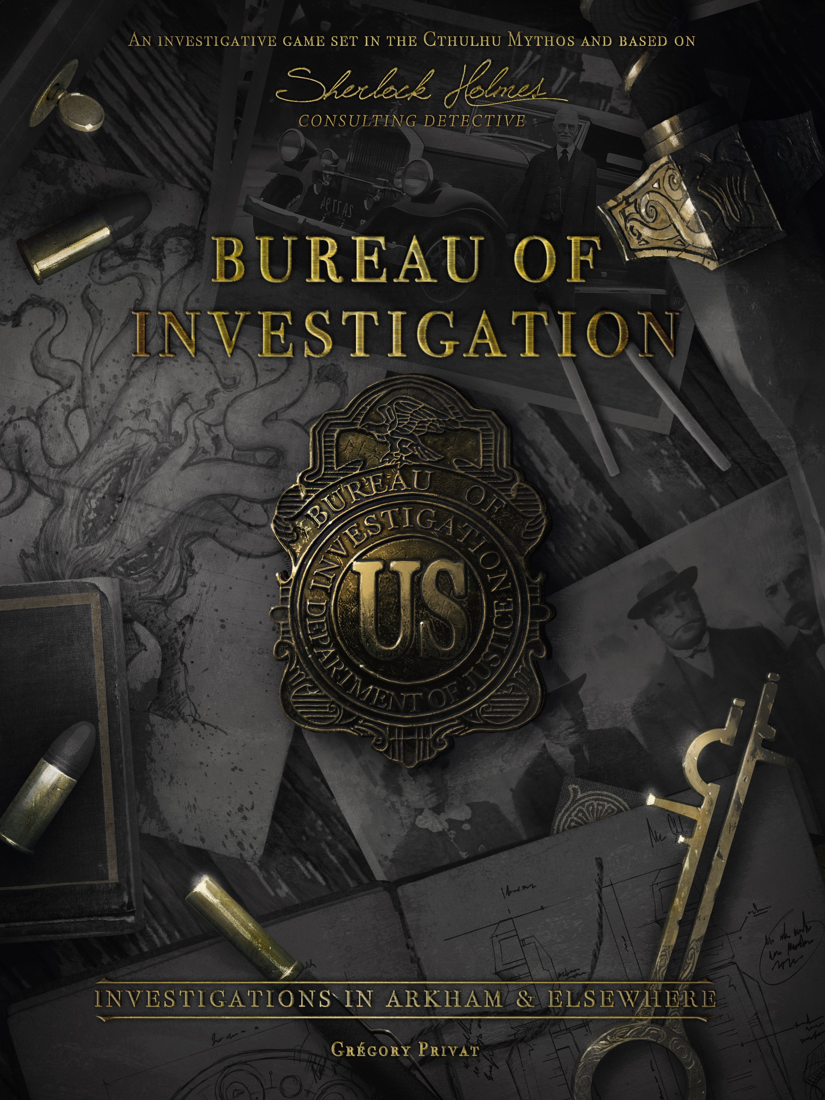 Bureau of Investigation: Investigations in Arkham & Elsewhere image