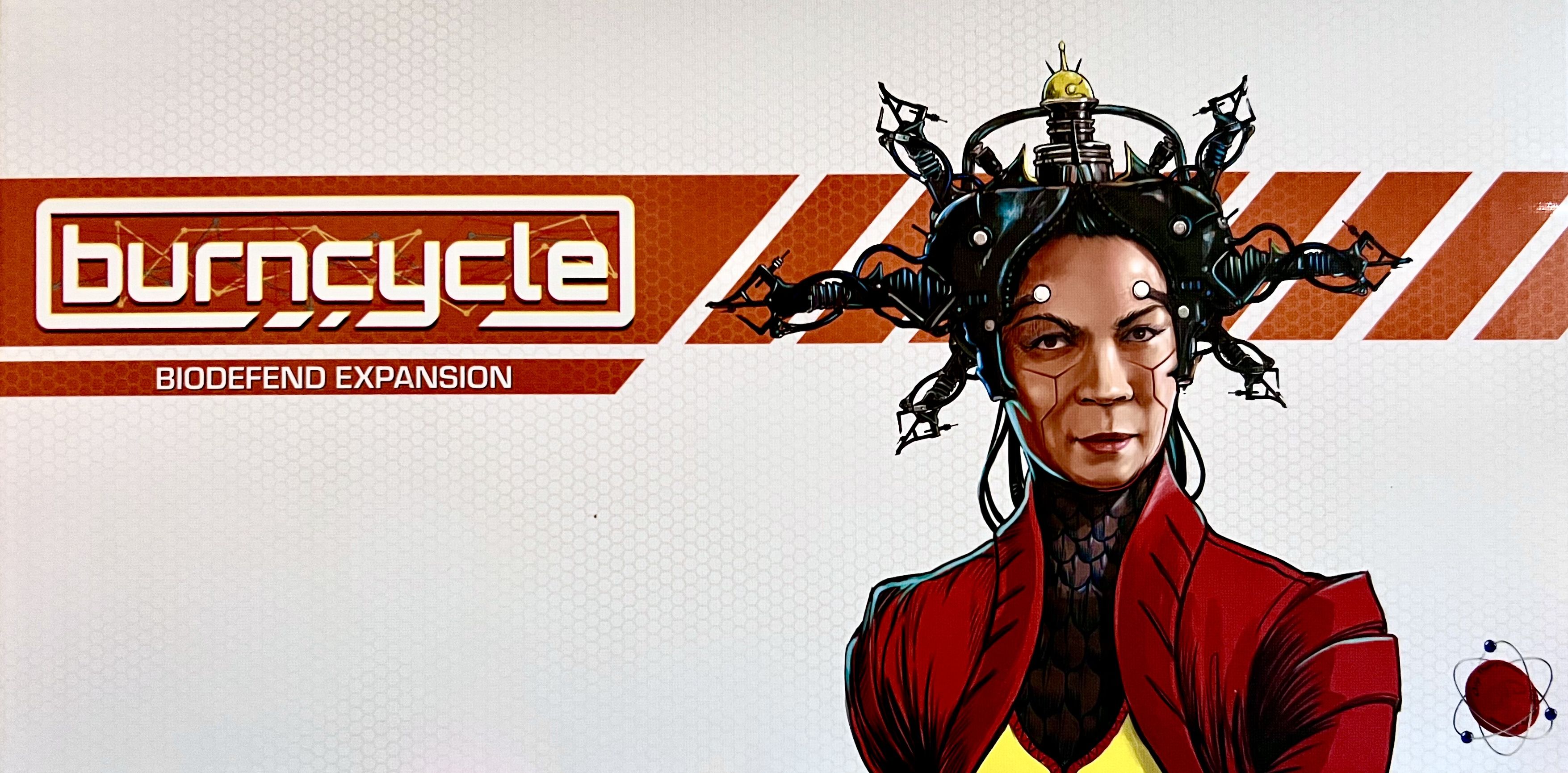 Burncycle: Bio Defend image