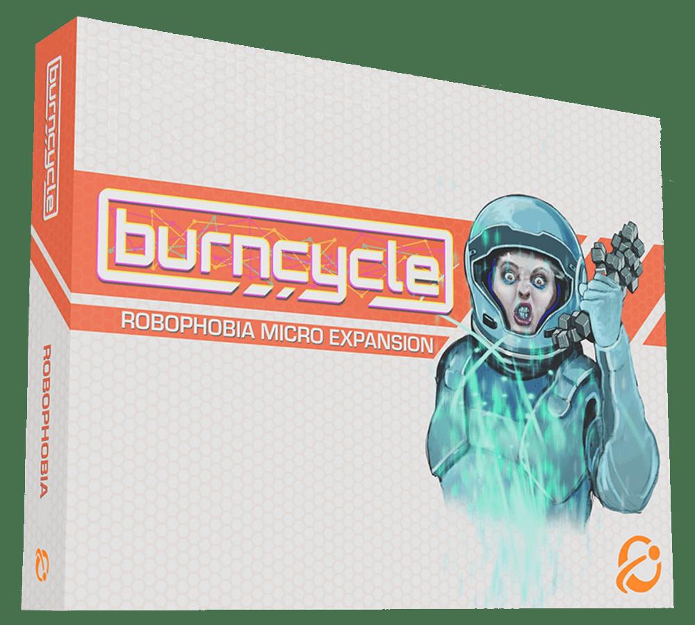 Burncycle: Robophobia Expansion image