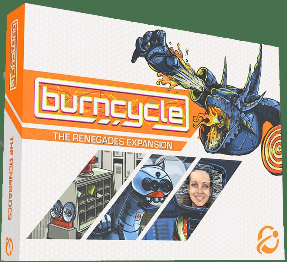 Burncycle: The Renegades Expansion image