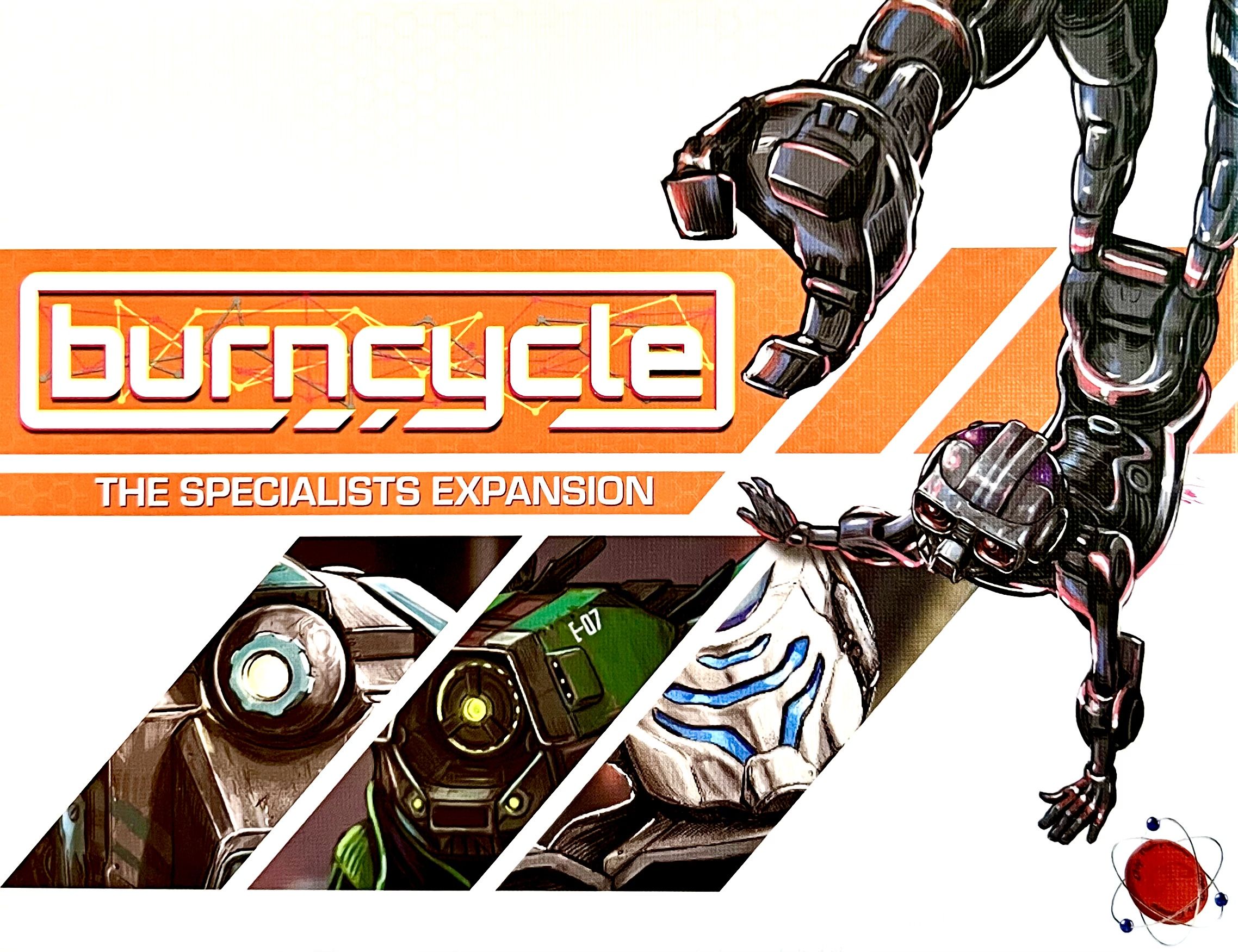 Burncycle: The Specialists image