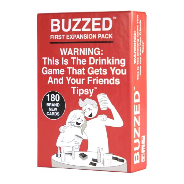 Buzzed: First Expansion Pack image