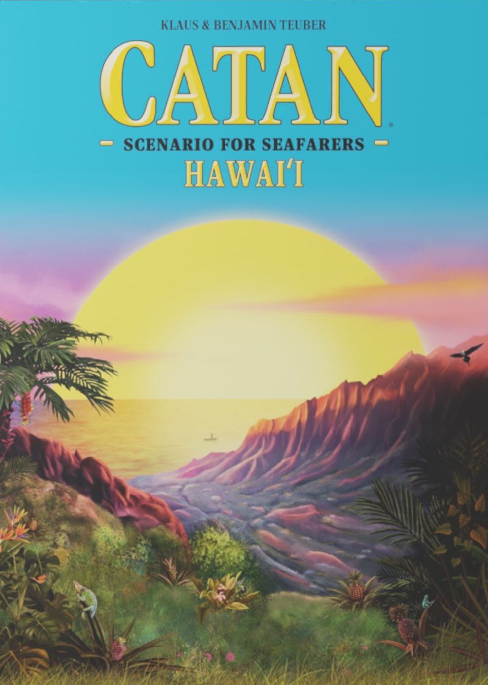CATAN: Hawaii Scenario image
