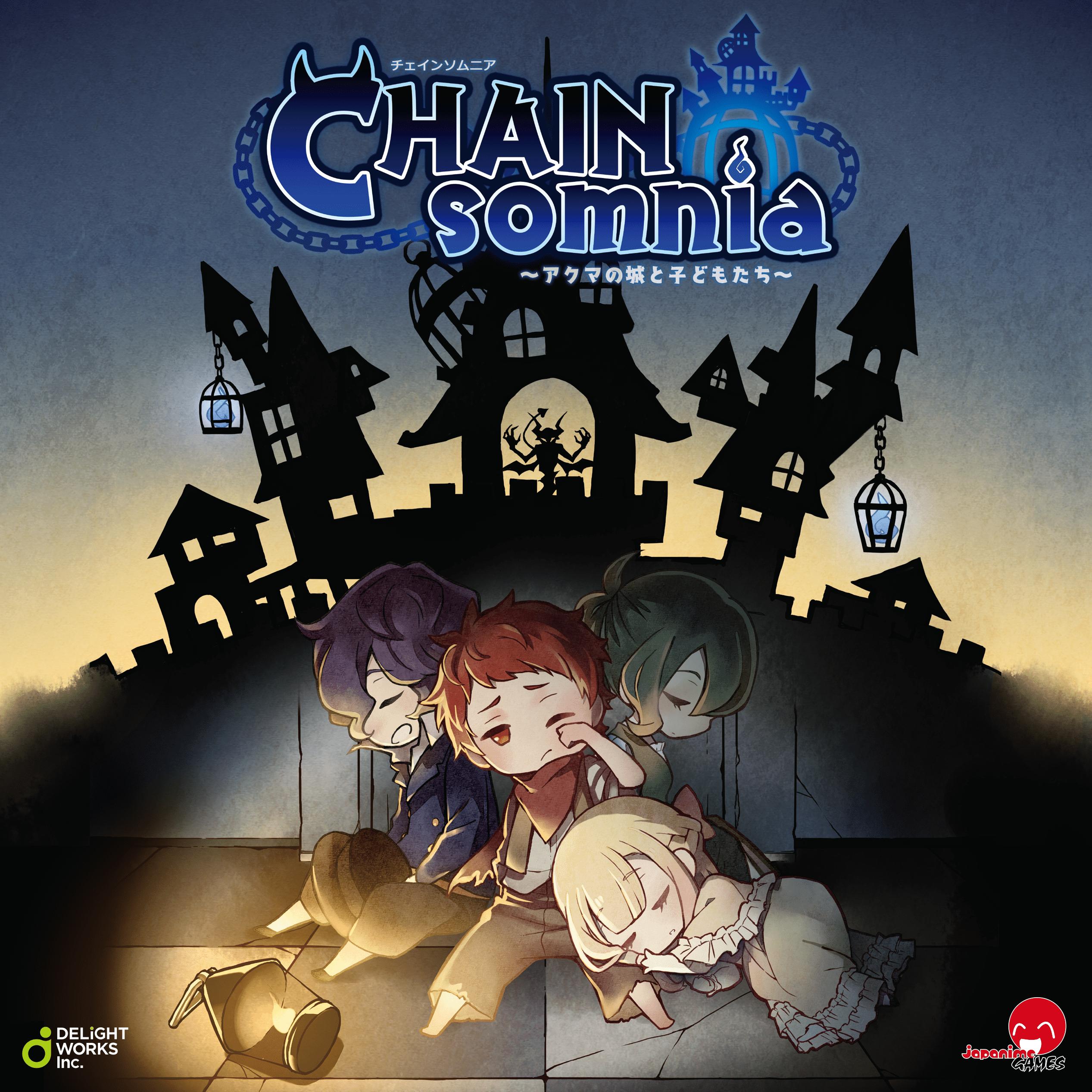 CHAINsomnia image