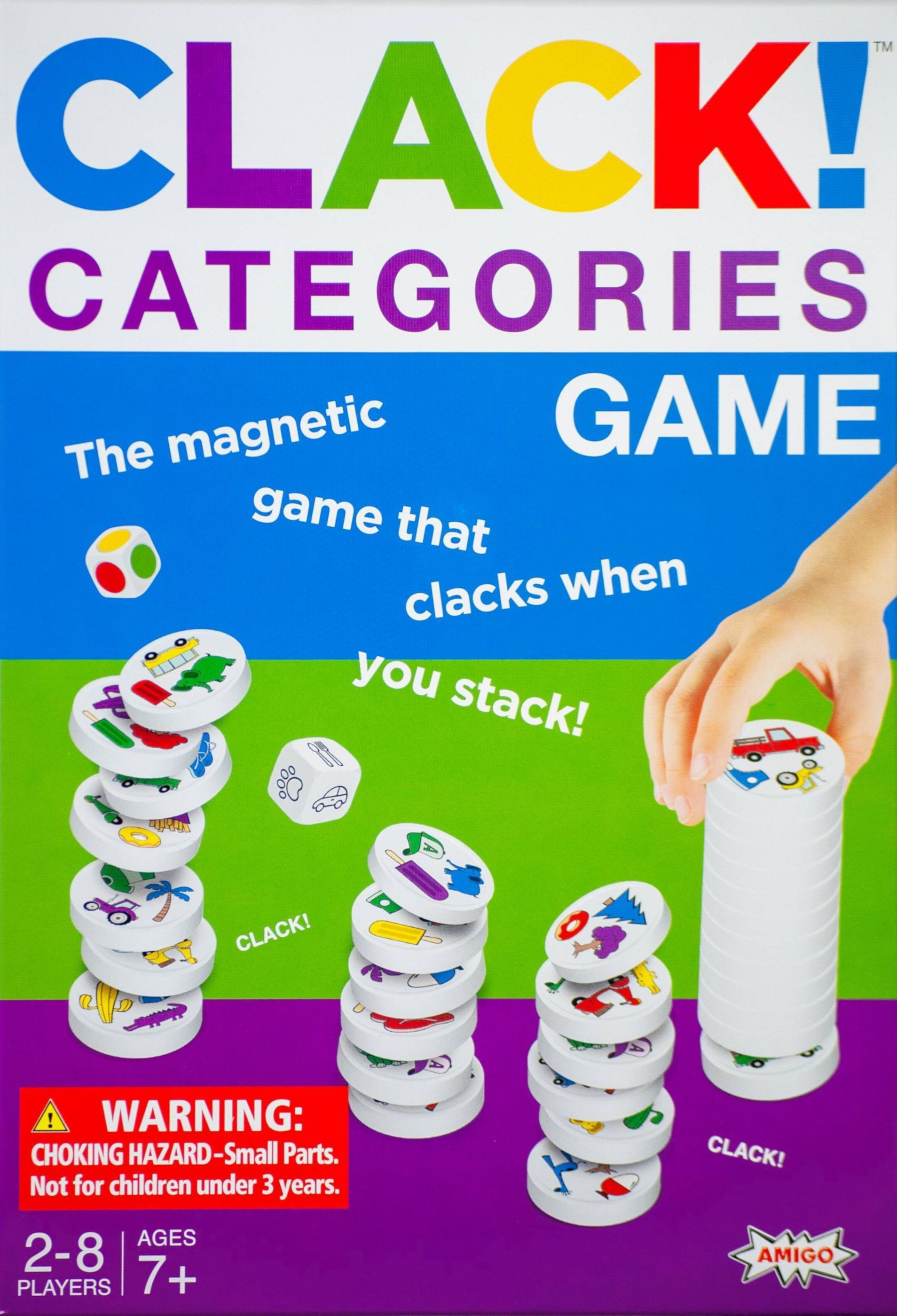 CLACK! Categories image