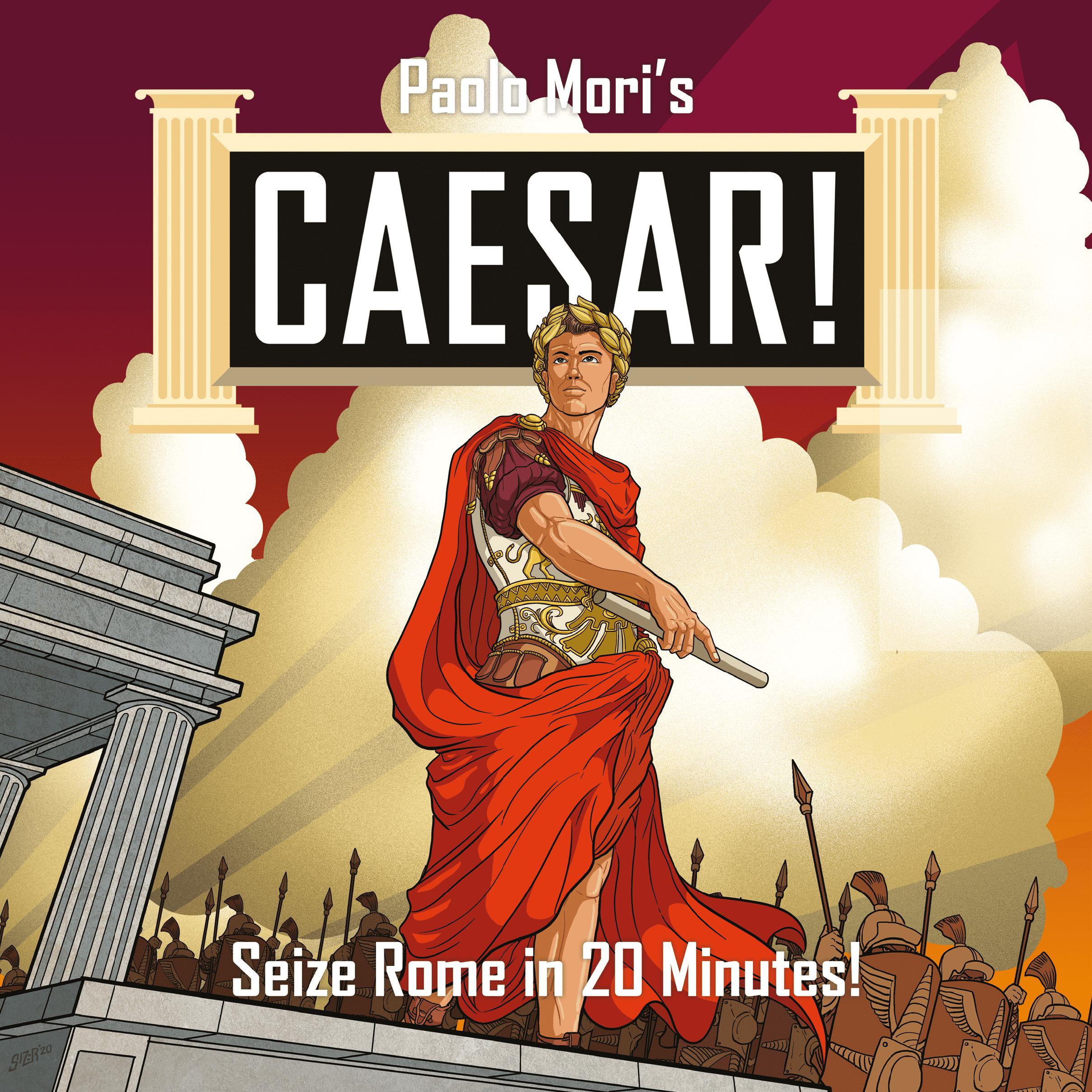 Caesar!: Seize Rome In 20 Minutes! image