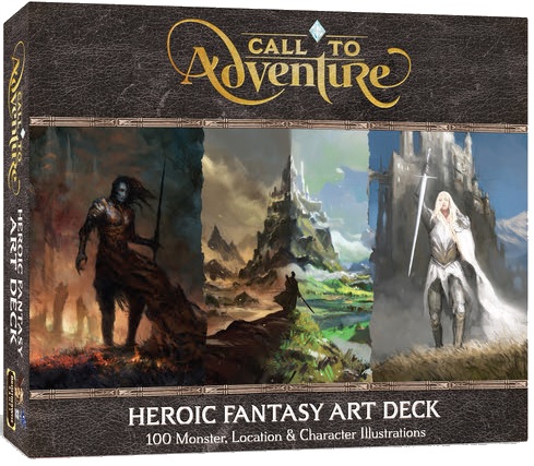 Call To Adventure: Heroic Fantasy Art Deck image