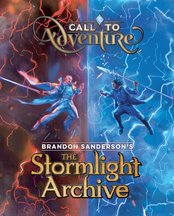 Call to Adventure: The Stormlight Archive image
