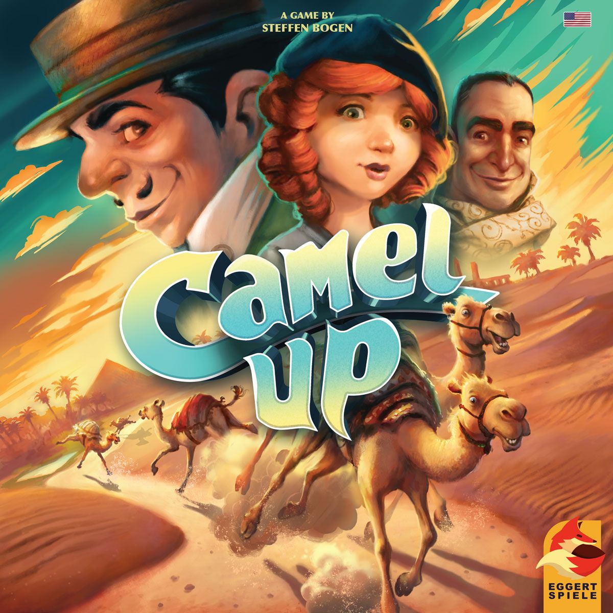 Camel Up (Second Edition) image