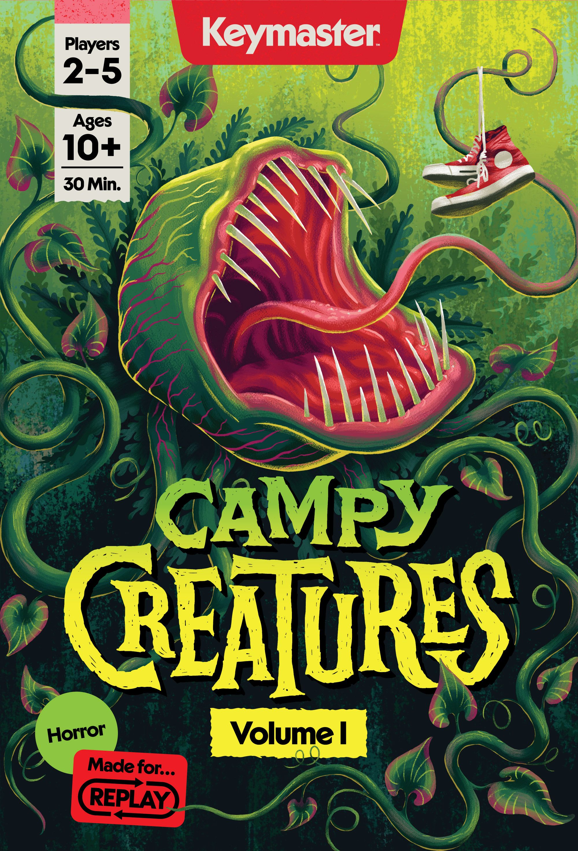 Campy Creatures: Volume 1 (third Edition) image