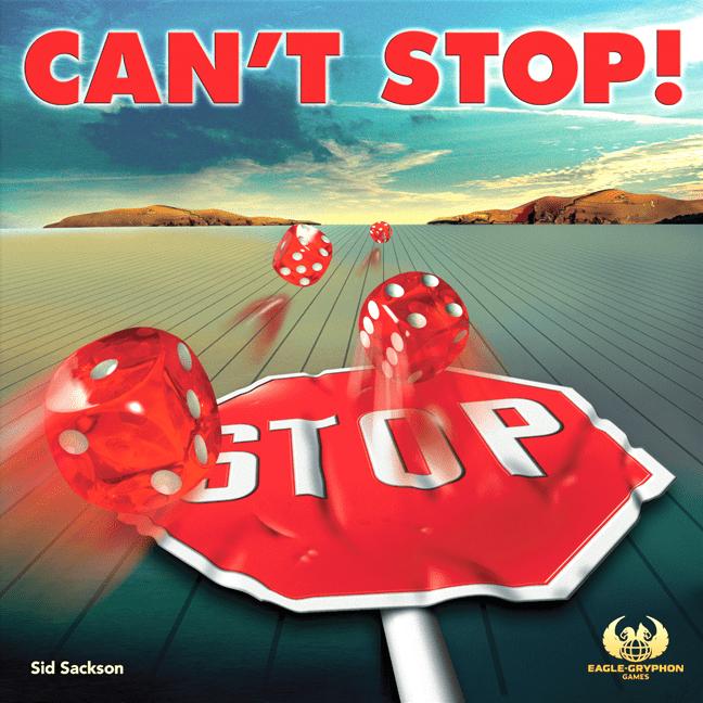 Can't Stop image