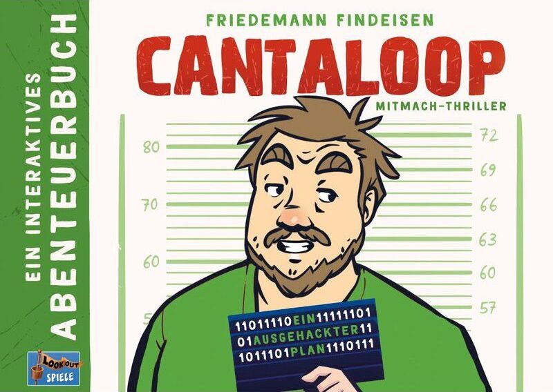 Cantaloop: Book 2 – A Hack of a Plan image