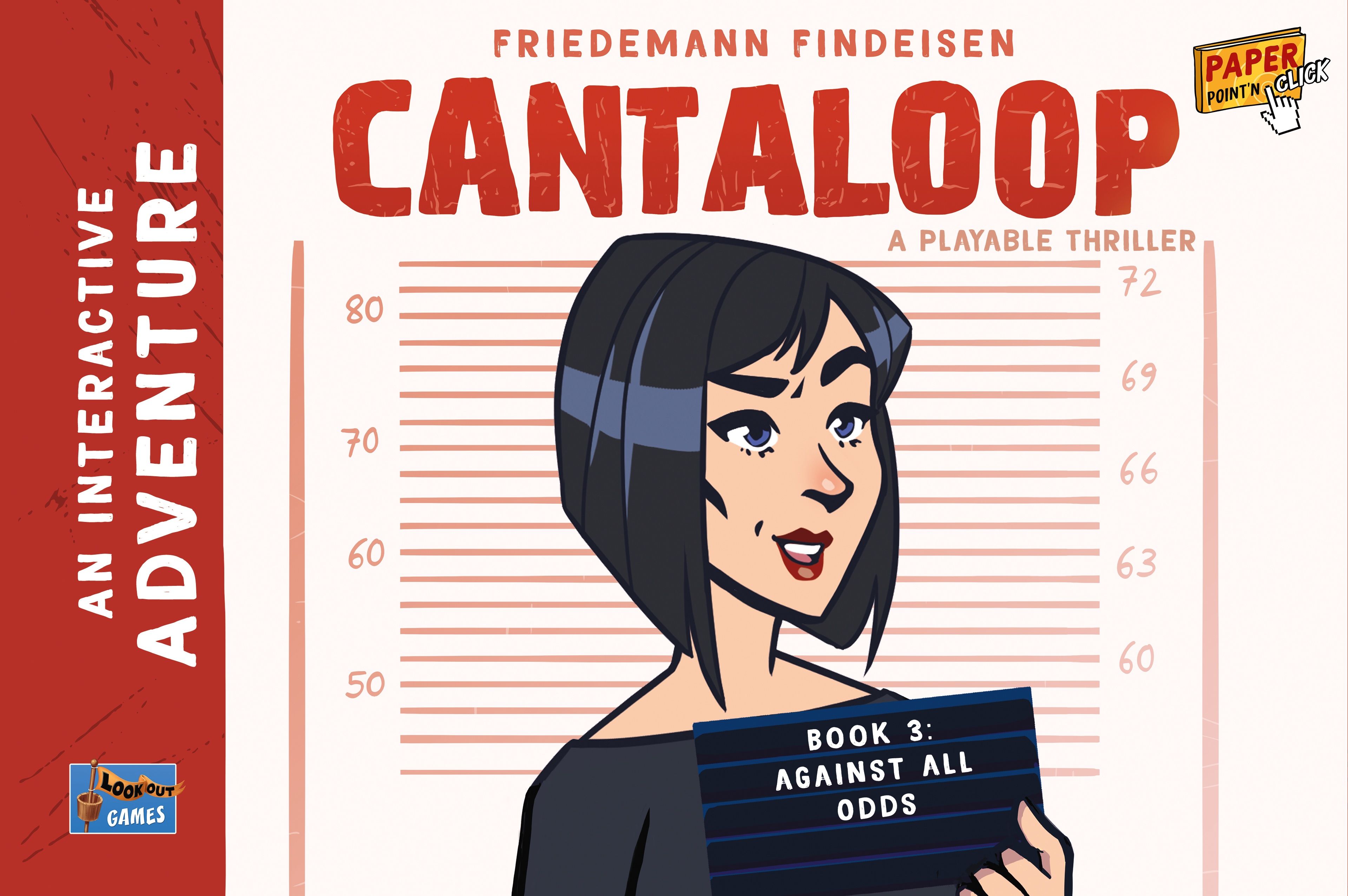 Cantaloop: Book 3 – Revenge, Served Warm image