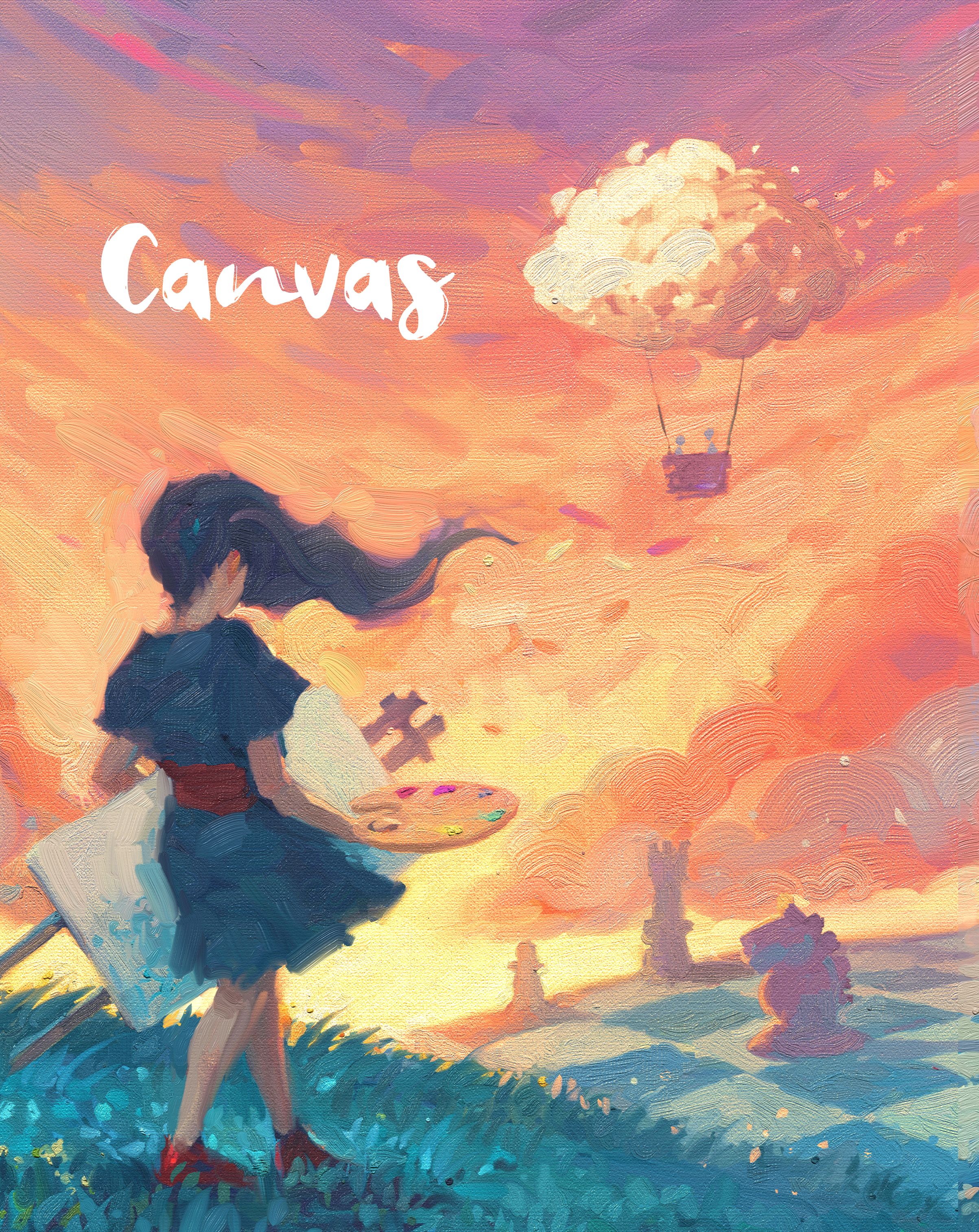 Canvas image