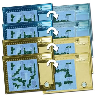 Captain Sonar: Foxtrot Map Promo image