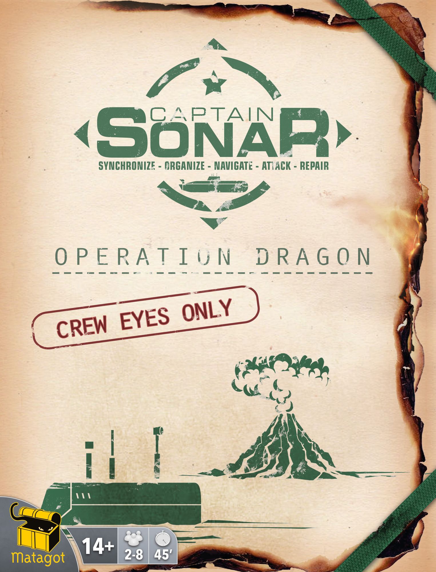 Captain Sonar: Operation Dragon image