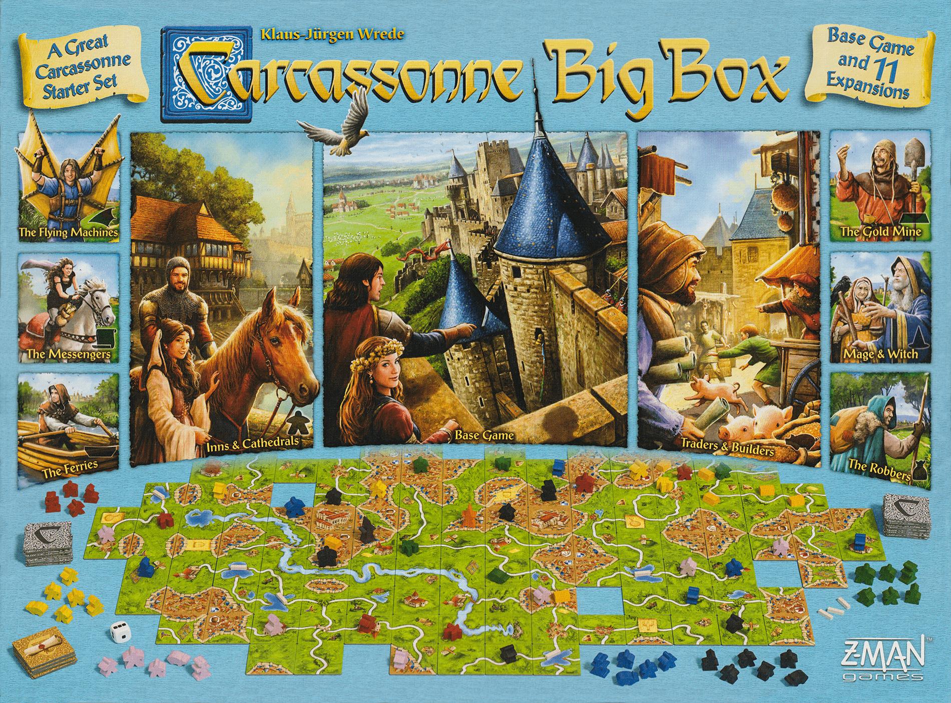Carcassonne Big Box 6 image