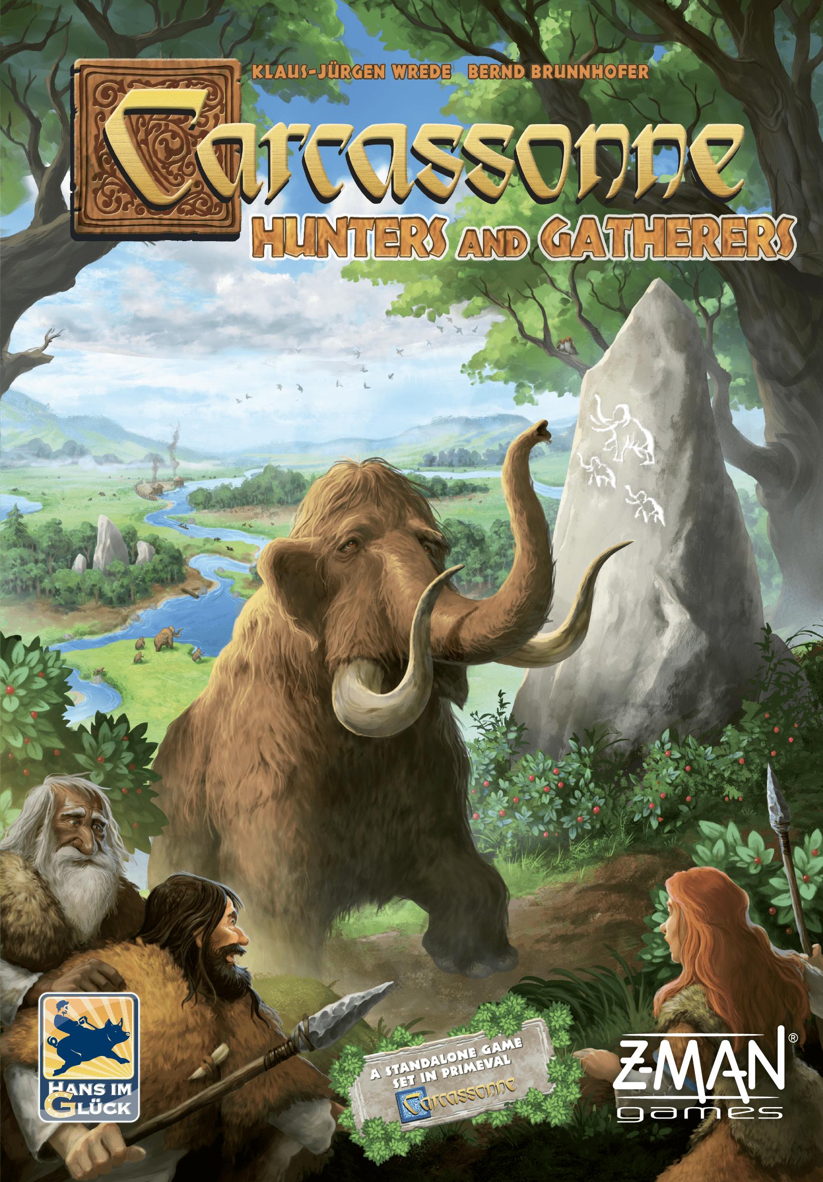 Carcassonne: Hunters and Gatherers image